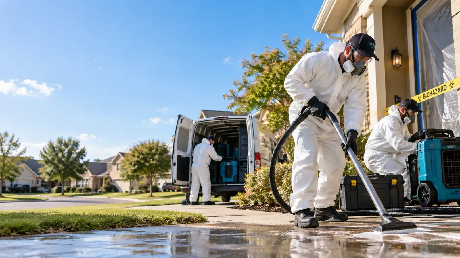 Biohazard Cleanup in Burchard, NE